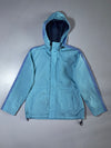 Nike Light Blue Colorblock Hooded Jacket (M)