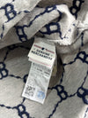 MLB | Boston Red Sox Monogram Jacquard Embroidered Patern Polo (2XL)