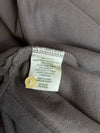 Vintage Roots Canada Grey Embroidered Polo TShirt (L)