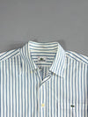 Lacoste Striped Short Sleeve Shirt (L)