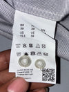 Hugo Boss “Hugo” Slim Fit Micro-Pattern Dress Shirt – Grey (S/M)