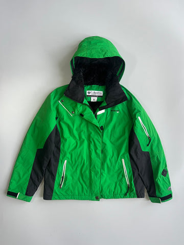 Columbia GRT Omni-Tech Waterproof Ski Jacket with MP3 Control (M)