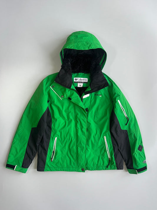 Columbia GRT Omni-Tech Waterproof Ski Jacket with MP3 Control (M)