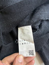 Hugo Boss Slim Fit Italian Yarn V-Neck Sweater – Black (XXS)