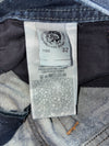 Diesel Industry Dark Wash Straight Jeans (W:34) (L:36.5)