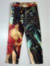 Bershka Art Series “La Primavera” Botticelli Print Jeans (W:34|L:42)