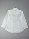 Burberry London | Nova Check Placket Button-Up Shirt – White | (XS)
