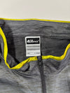 The Redface | Quarter Zip Trail Tee Grey Lime | ( XL)