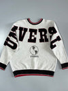 Universal Studios Embroidered Sleeveless Sweatshirt (Xl)