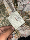Vintage 90s Gap Black Leather Bomber Jacket – “American Style New York” Embroidery, Map Print Lining (XL)