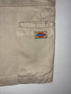 Dickies Khaki Work Shorts (W:27) (L:21.5)