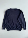 Daydreaming Beast Embroidered Navy Sweatshirt (L)