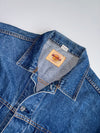 Hard Rock Cafe Denim Trucker Jacket (L)