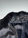 Super Premium Original (Detechable Furr Collar) Leather Jacket (M)