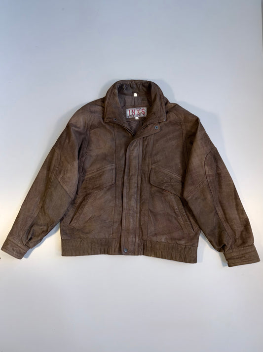 !      Super Premium Original Leather Jacket (XL/2XL)