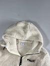 Discovery Expedition Sherpa Hooded Fleece Jacket – Cream (M)