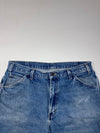 Dickies Blue Denim Carpenter Shorts (W:38) (L:22)