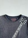 Vintage NEXT Authentic British Classics Union Jack Electric Guitar Graphic Tee (S)