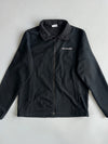 Columbia Black Fleece-Lined Softshell Zip Jacket (M)