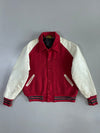 Sportsprint O’Fallon Wool & Leather Varsity Jacket (XL)