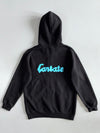 Cantate Black Embroidered Zip Hoodie (XS)
