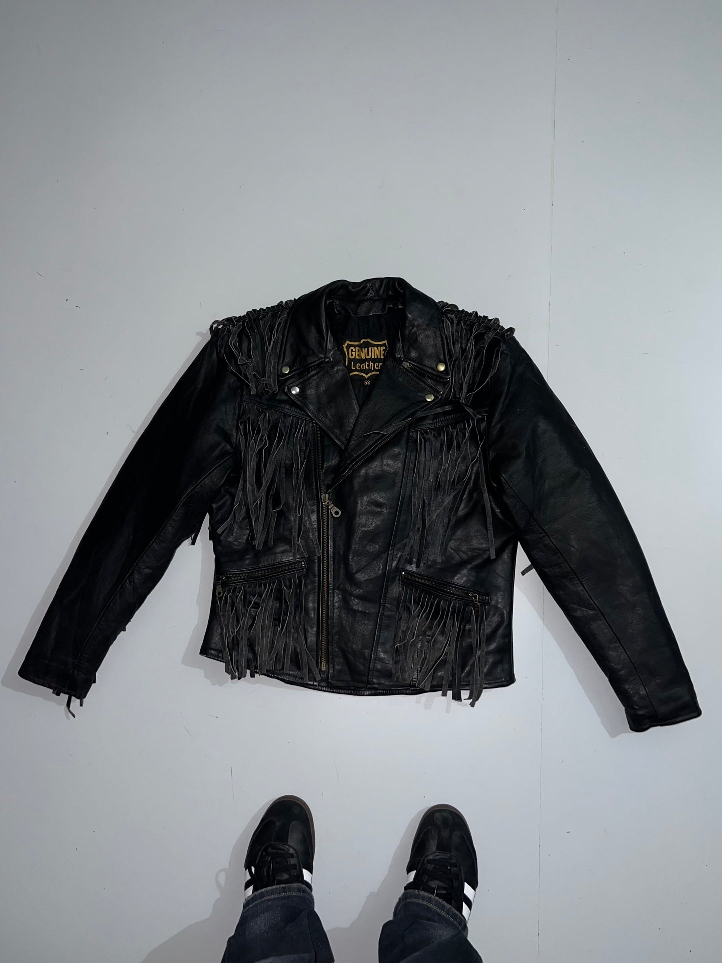 !                      Super Premium Original Leather Jacket (RARE) (L)