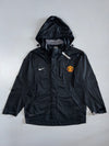 Nike x Manchester United | Detachable Hood Rain Jacket | Black (XL)