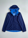 The North Face | Navy Blue Hooded Rain Jacket Women’s | (M)