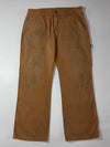 Dickies Heritage Duck Canvas Carpenter Work Pants (W:37) (L:41)