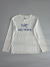 Arc’teryx Bird Logo Long Sleeve T-Shirt White (L)