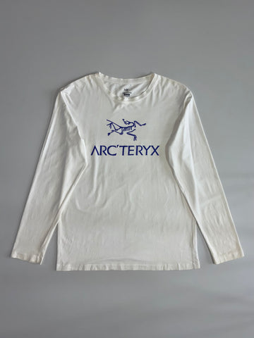 Arc’teryx Bird Logo Long Sleeve T-Shirt White (L)