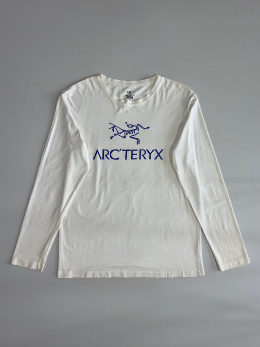 Arc’teryx Bird Logo Long Sleeve T-Shirt White (L)