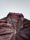 Enrico Coveri Premium Pure Leather Jacket (2XL)