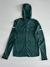 Adidas Running Hooded Track Jacket – Forest Green (M)