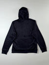 Nike Dri-FIT Black Swoosh Full-Zip Performance Hoodie (S)