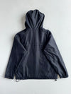 Y2K Nike Team Black Fleece-Lined Hooded Jacket (L)