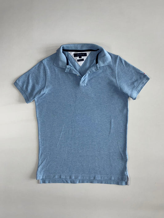 Tommy Hilfiger Vintage Sky Blue Polo T-Shirt (M)