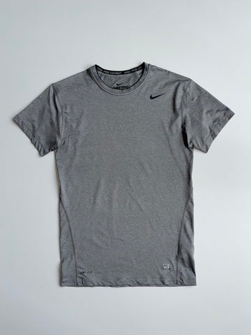Nike Pro Combat Dri-Fit Compression T-Shirt – Grey (L)