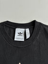 Adidas Originals Trefoil Logo Tee – Washed Black | (S)