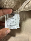 Jeep Cream Sherpa Fleece Zip Jacket  (S)