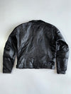 Original Ducati By Dainese Pure Italian Leather Racing Jacket Ducati Meccanica Bologna Patch (Paded) Size (S/M)