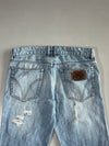 D&G Distressed Light-Wash Jeans (W:32|L:37)