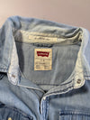 Levi’s Western Light Wash Denim Shirt (L)