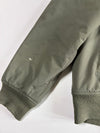 Dickies Olive Hooded Utility Bomber Jacket (XL)