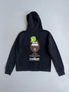 Common | Black 3 Chicks Graphic Zip Hoodie | (M)