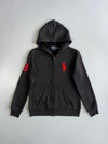 Polo Ralph Lauren Big Pony Full-Zip Hoodie (S)