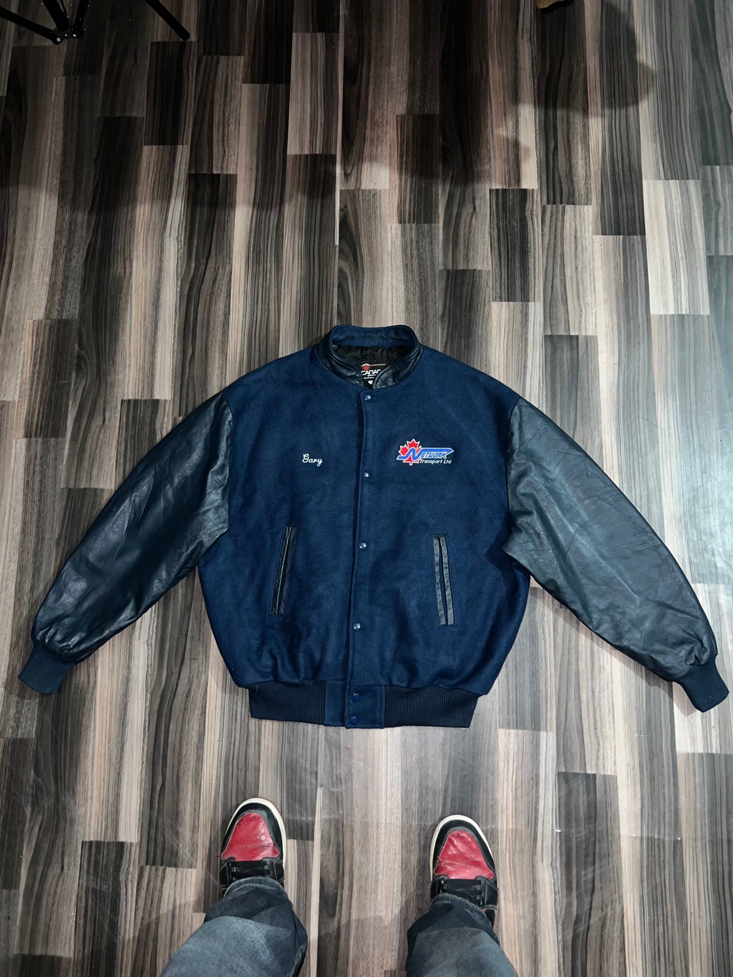 ZUltra Premium Leather Sleeve Jacket (M/L)