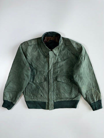 Premium Original Sued Leather Jacket (M)