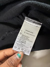 Adidas Originals | Black Big Trefoil Sweatshirt | (S)