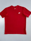 Nike | Sportswear Club Tee | University Red (M)